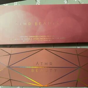 ATHR BEAUTY Crystal Charged Cheek Palette!
